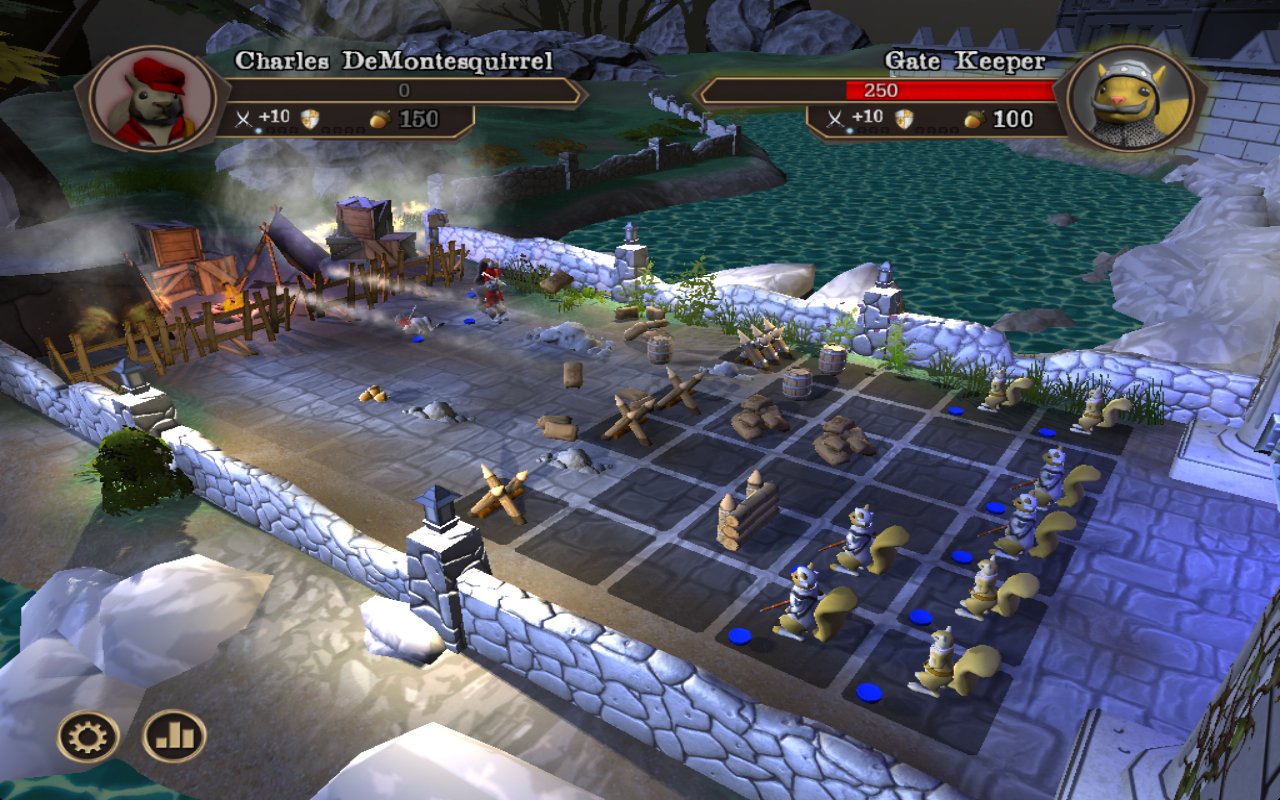 Acorn Assault: Rodent Revolution