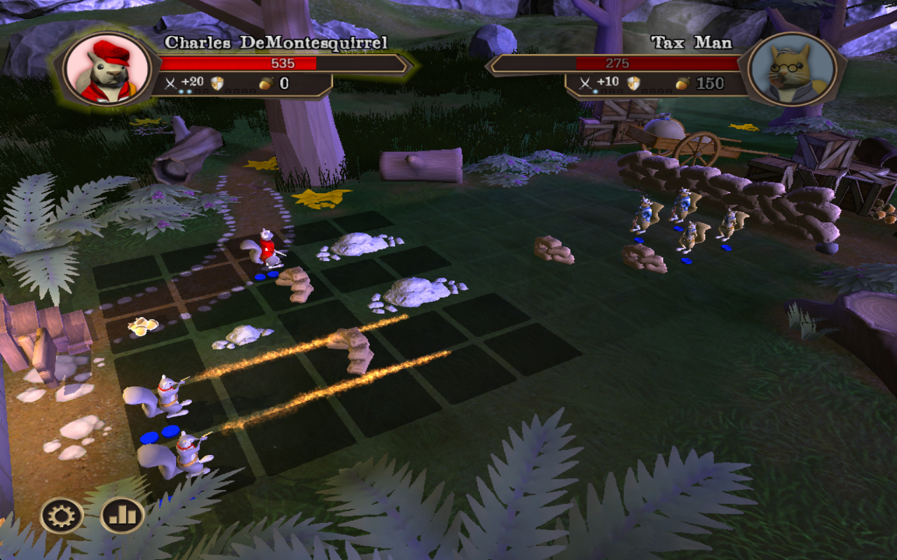 Acorn Assault: Rodent Revolution