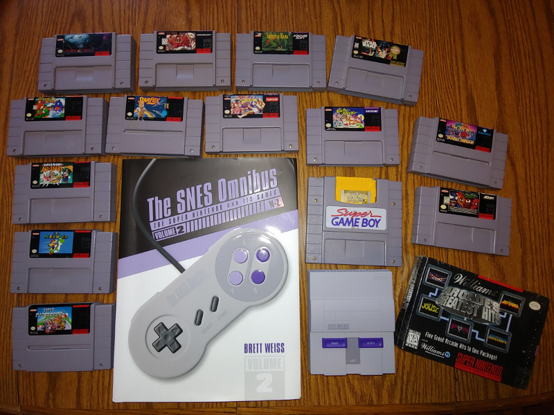 The SNES Omnibus: The Super Nintendo and Its Games, Volume 2 (N-Z)