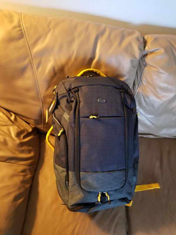 solo duffel