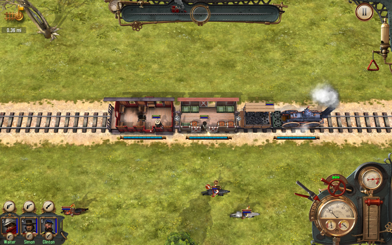 Bounty Train