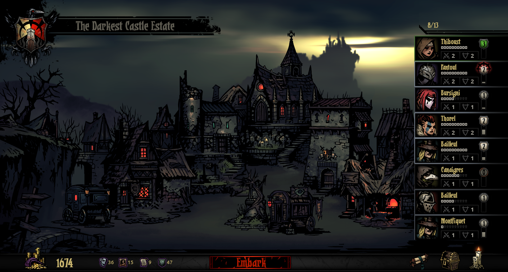 Darkest Dungeon
