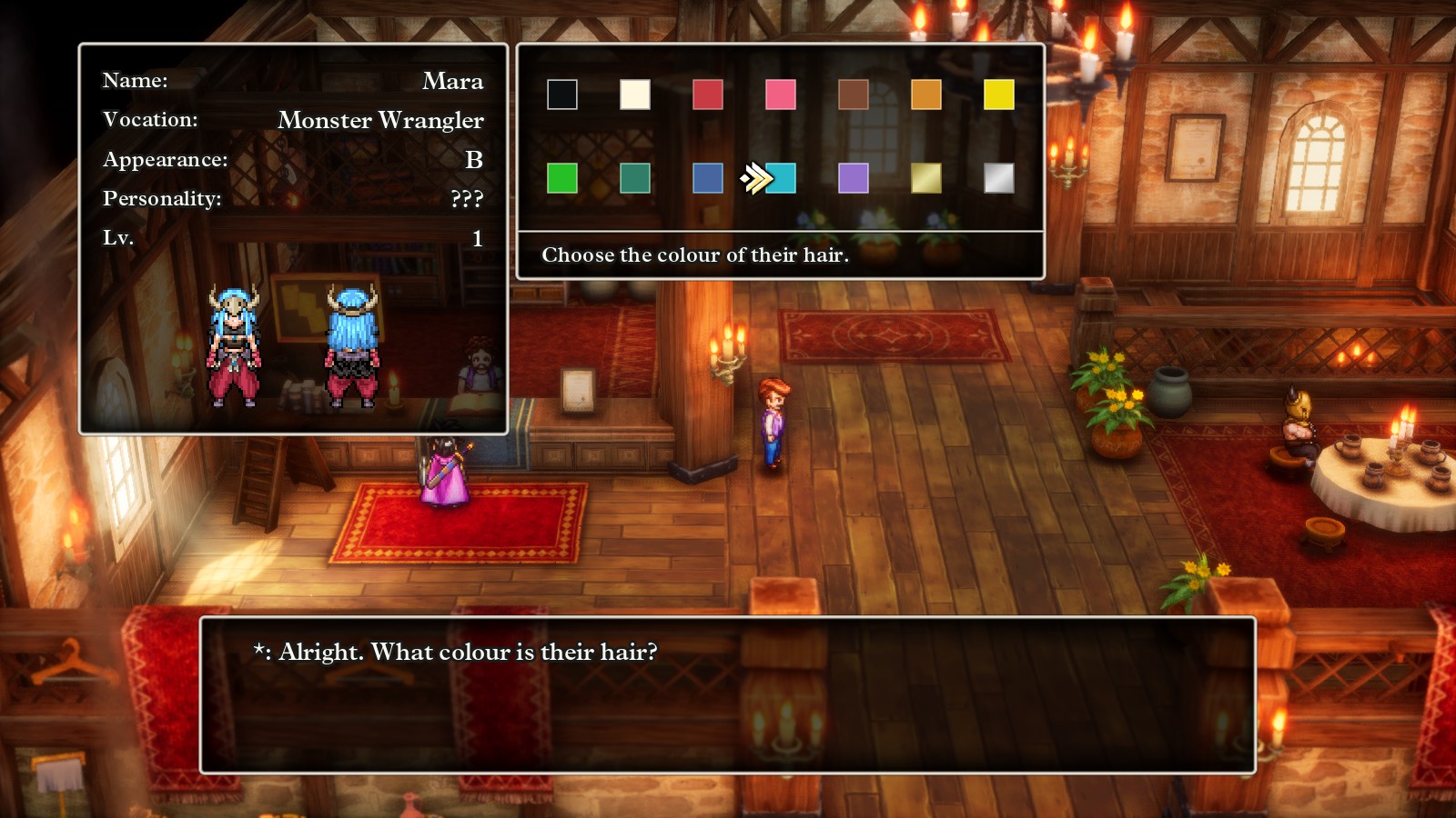 DRAGON QUEST III HD-2D Remake