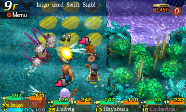 Etrian Mystery Dungeon