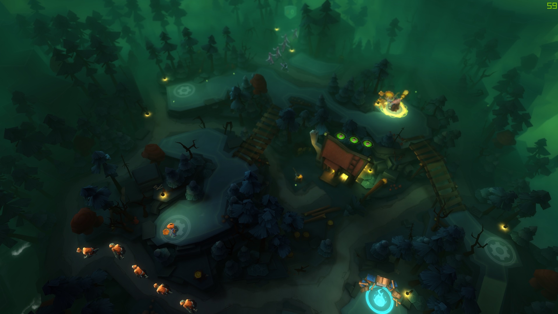 Hero Defense - Haunted Island