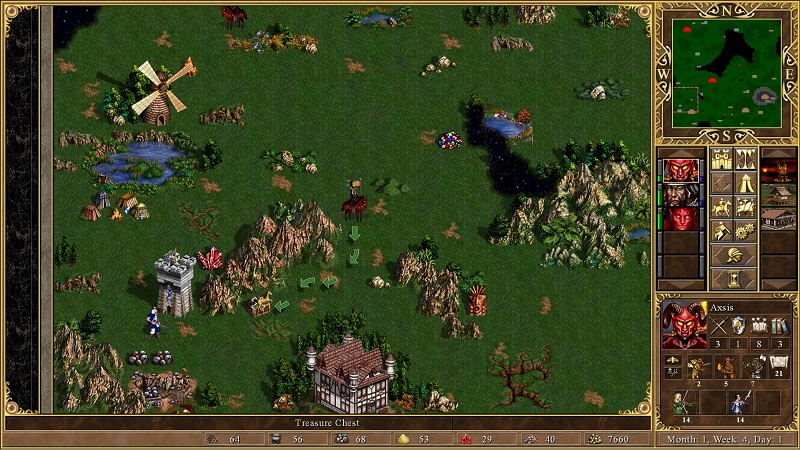 Heroes of Might & Magic III HD