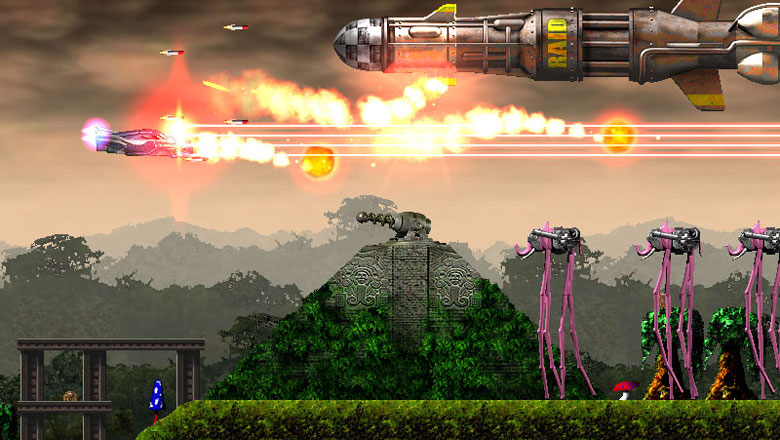Jets 'n' Guns Gold
