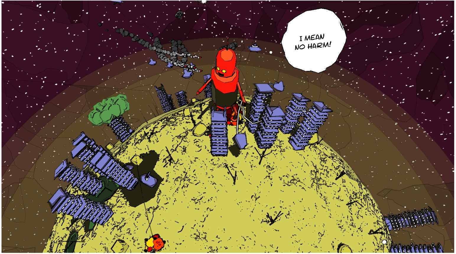 Jettomero: Hero of the Universe