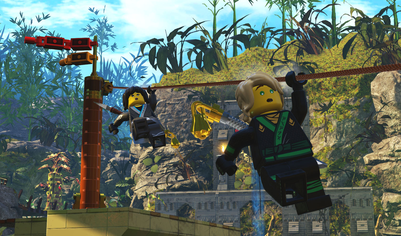 The LEGO NINJAGO Movie Video Game