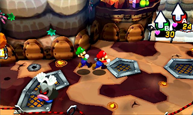 mario and luigi dream team