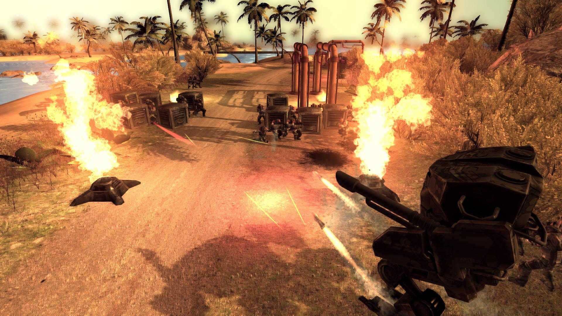 Mechs and Mercs: Black Talons
