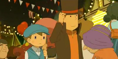 Professor Layton and the Miracle Mask