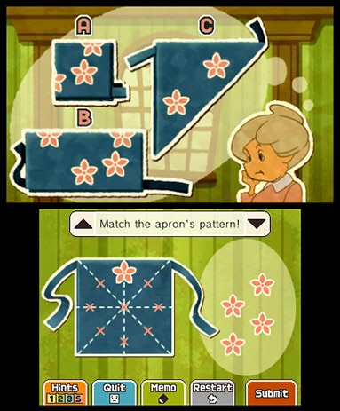 Professor Layton and the Miracle Mask