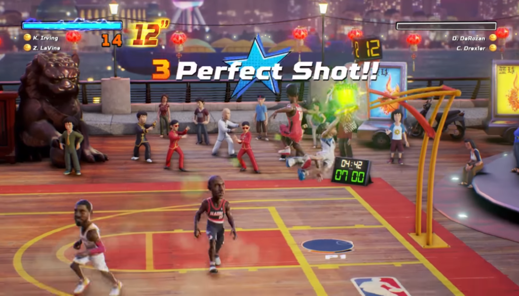 NBA Playgrounds