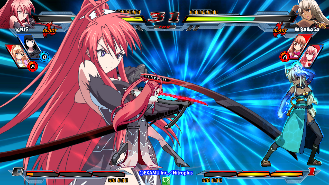 Nitro+ Blasterz: Heroines Infinite Duel