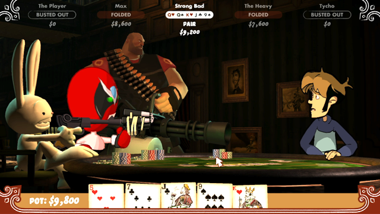 Poker Night at the Inventory