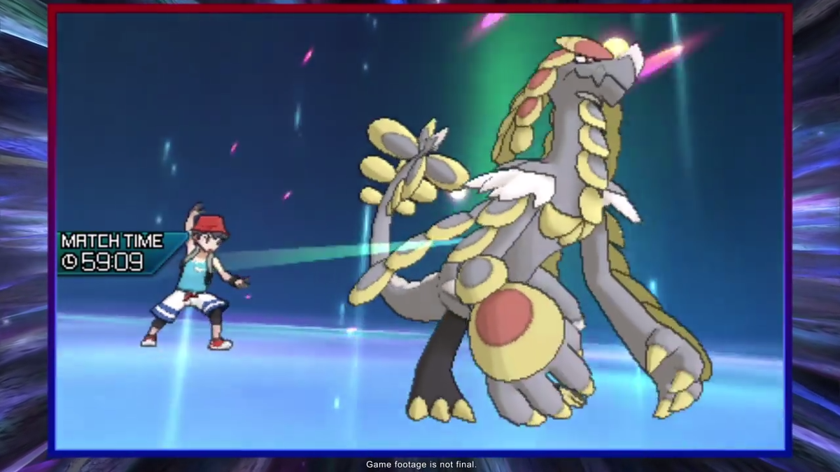 Pokemon Ultra Sun and Ultra Moon