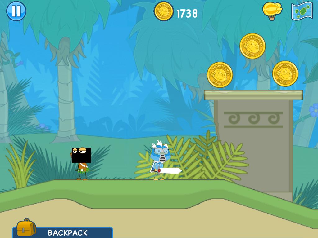 Poptropica: Forgotten Islands