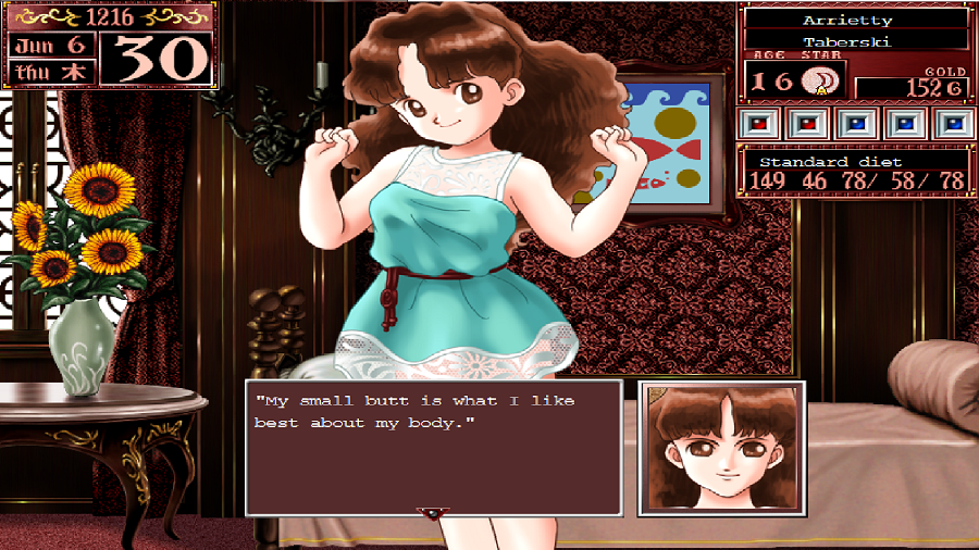 Princess Maker 2 Refine