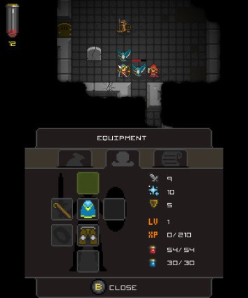 Quest of Dungeons