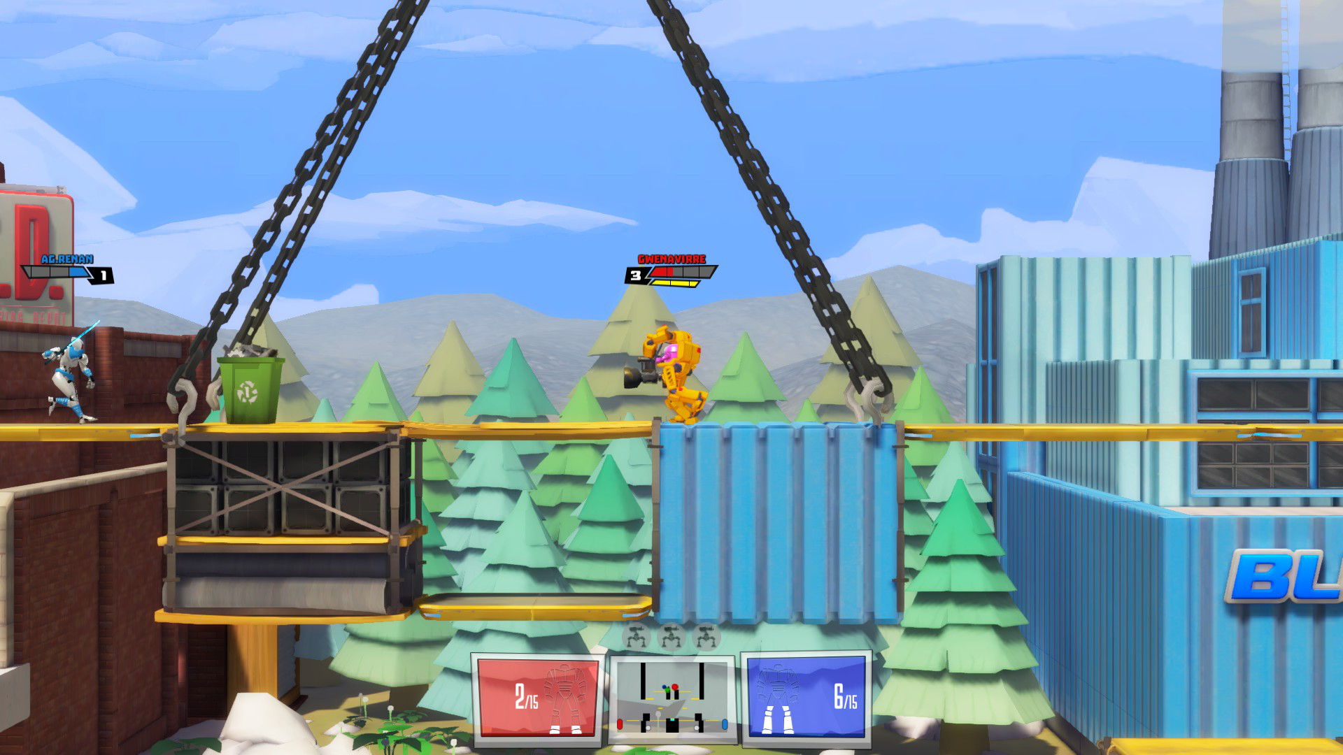 Rustbucket Rumble