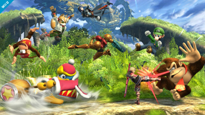 Super Smash Bros