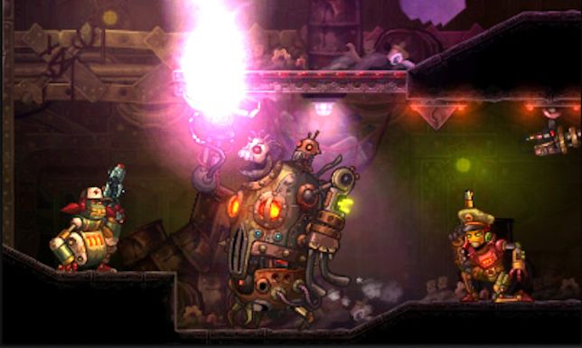 SteamWorld Heist