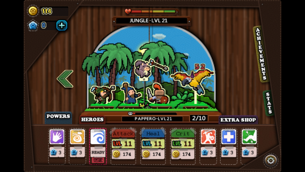 Tap Heroes
