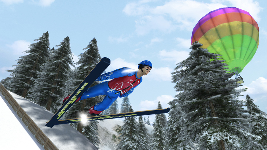 winter sports feel the spirit