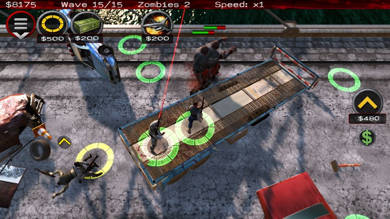 Zombie Defense