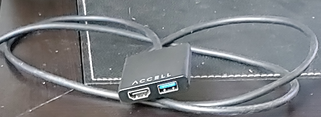 Accell USB-C VR Adapter