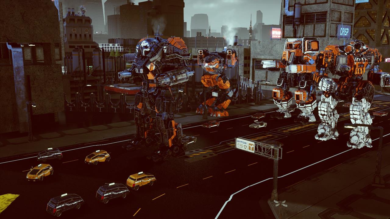 BATTLETECH Urban Warfare