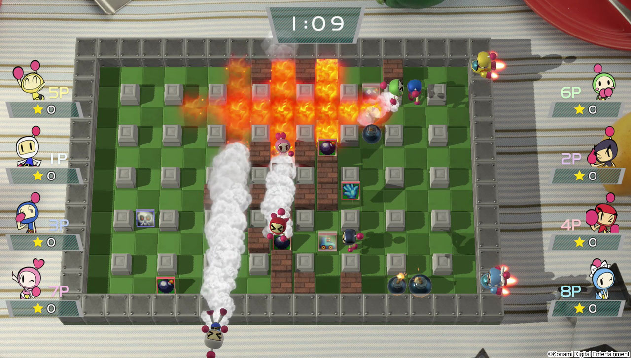 Super Bomberman R: Shiny Edition