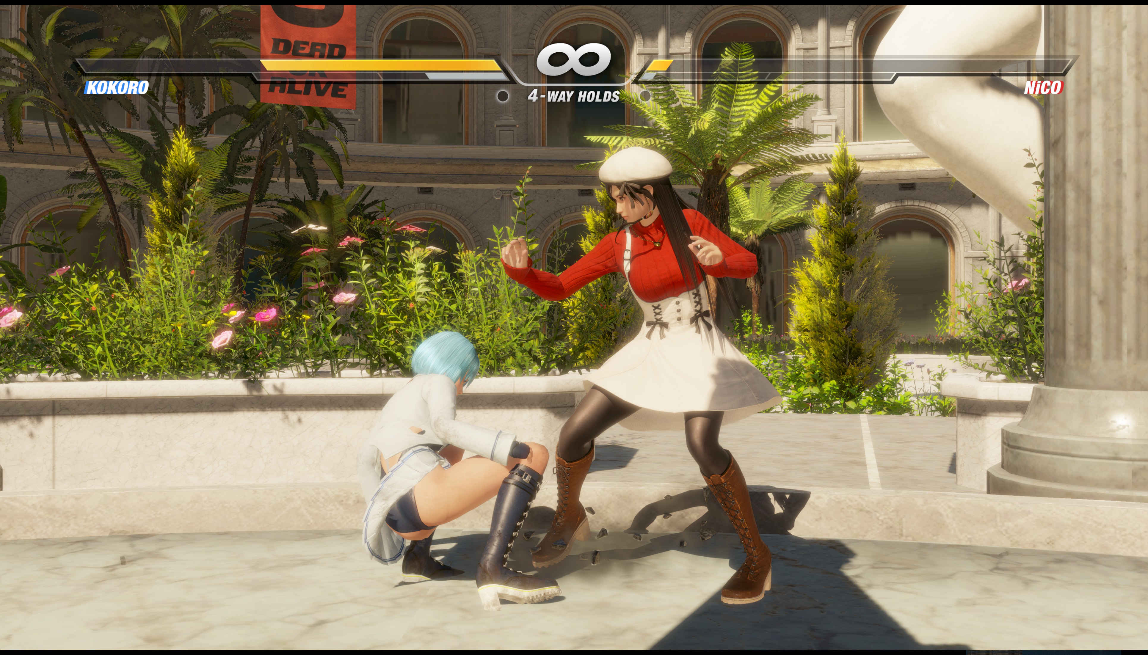 DEAD OR ALIVE 6