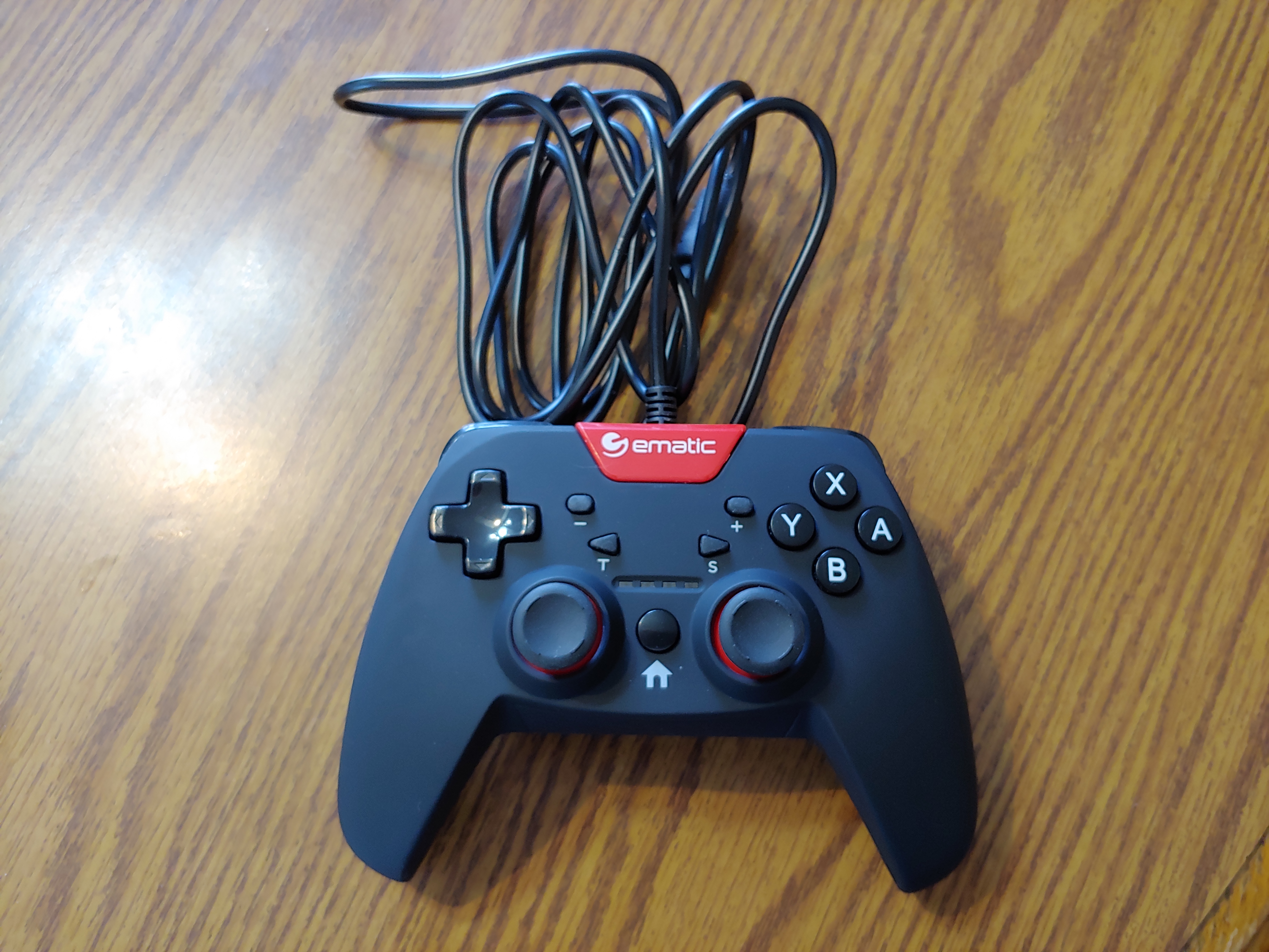 Ematic Wired N-Switch Controller