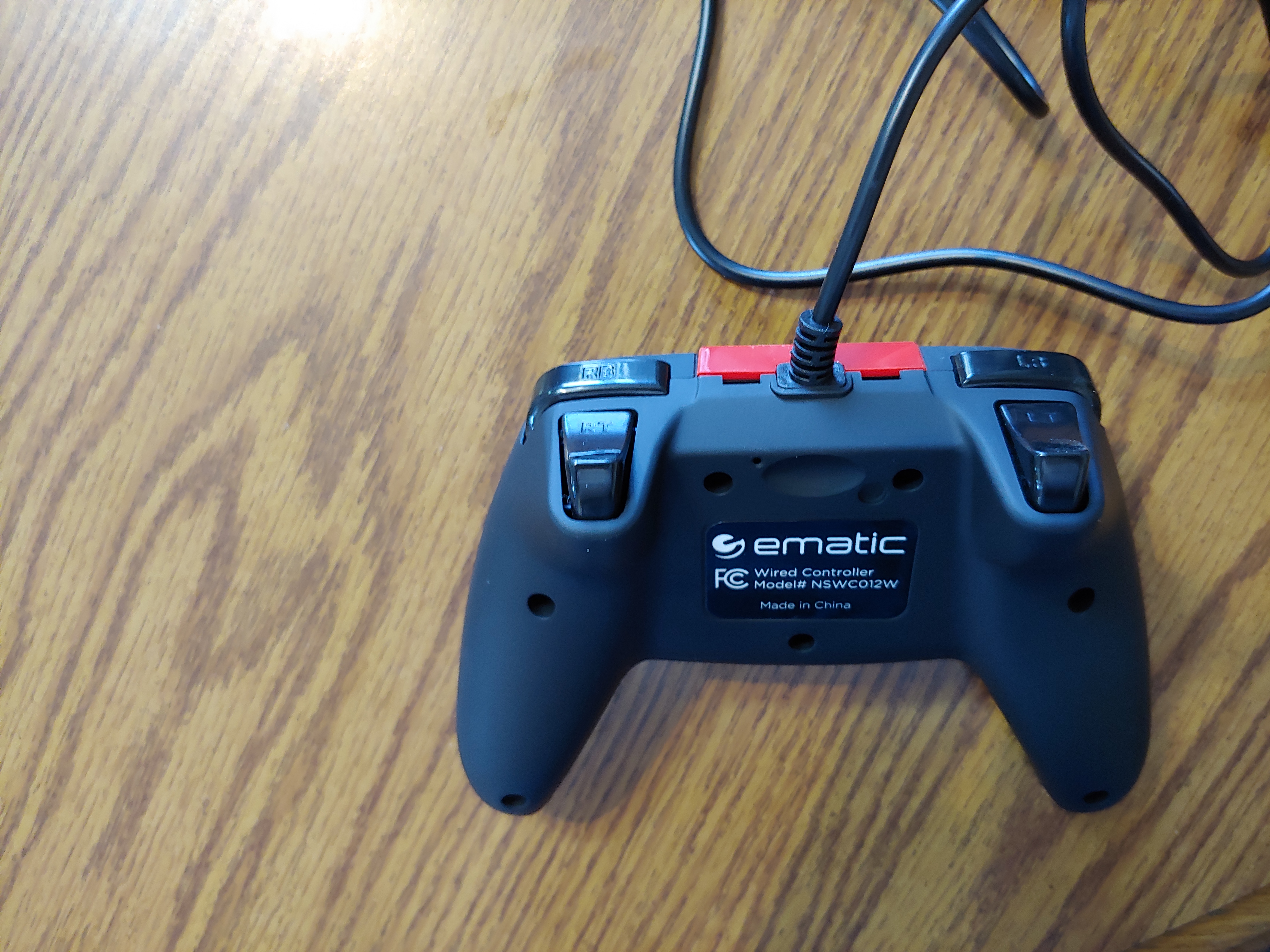 Ematic Wired N-Switch Controller