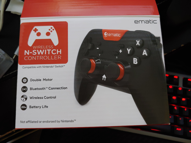Ematic Wireless N-Switch Controller