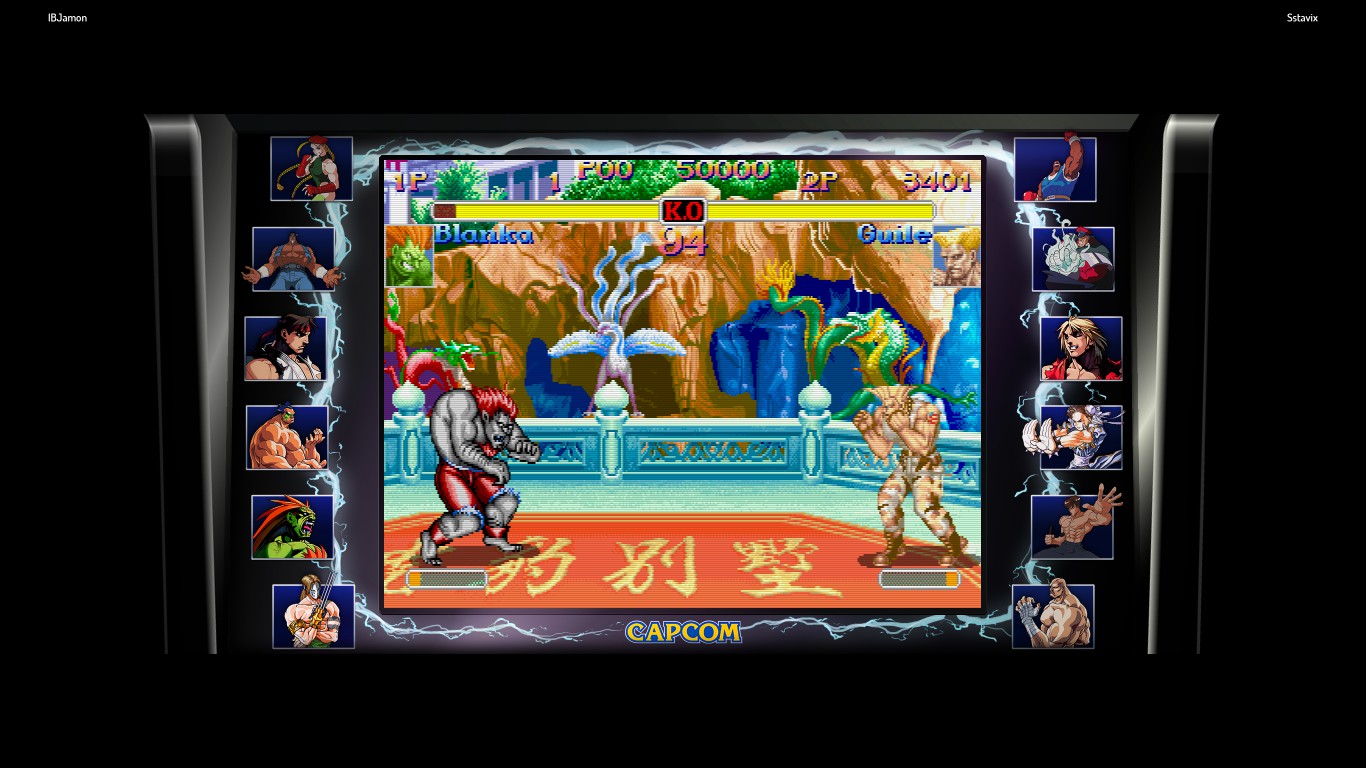 Street Fighter 30th Anniversary Collection