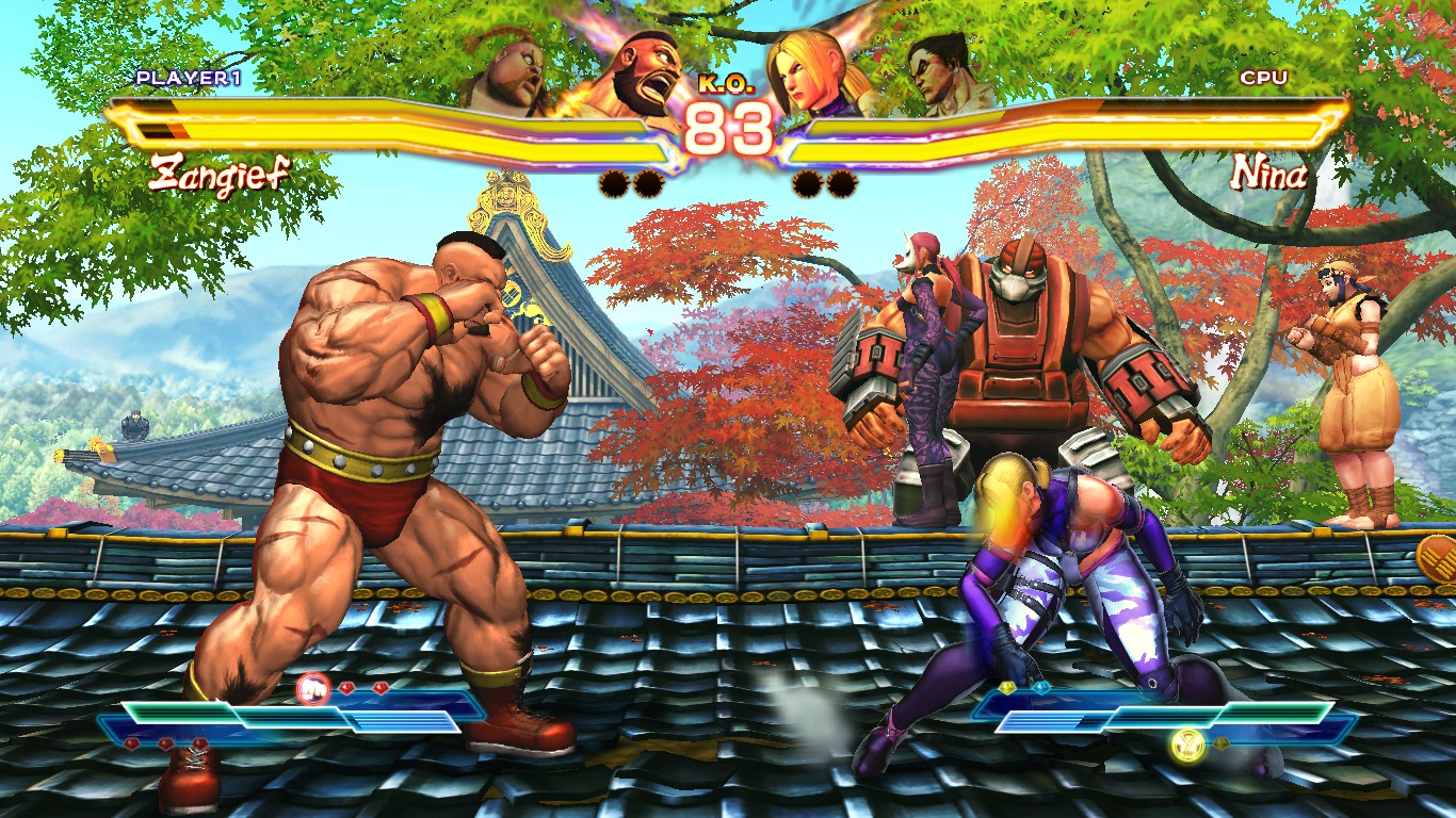 Street Fighter X Tekken