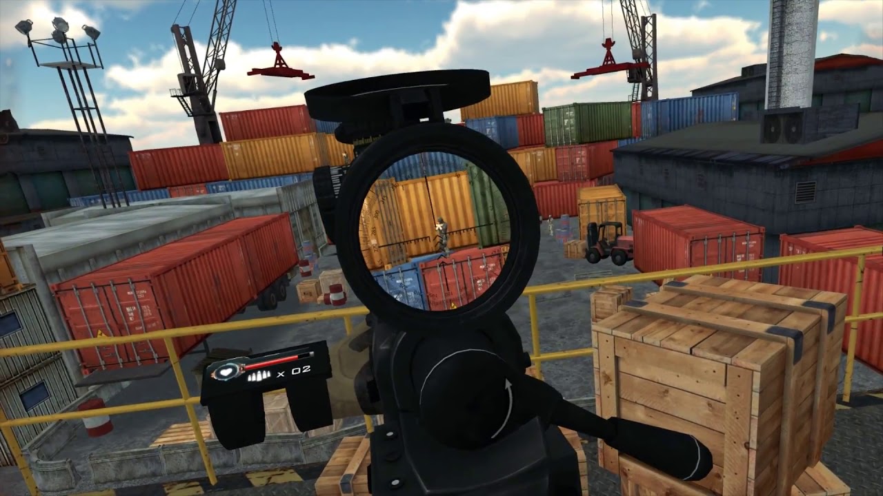 Sniper Rust VR