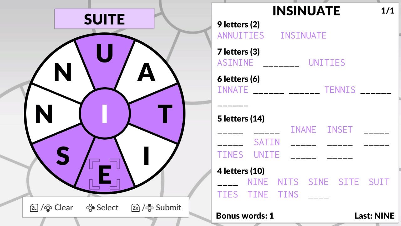 Word Wheel by POWGI