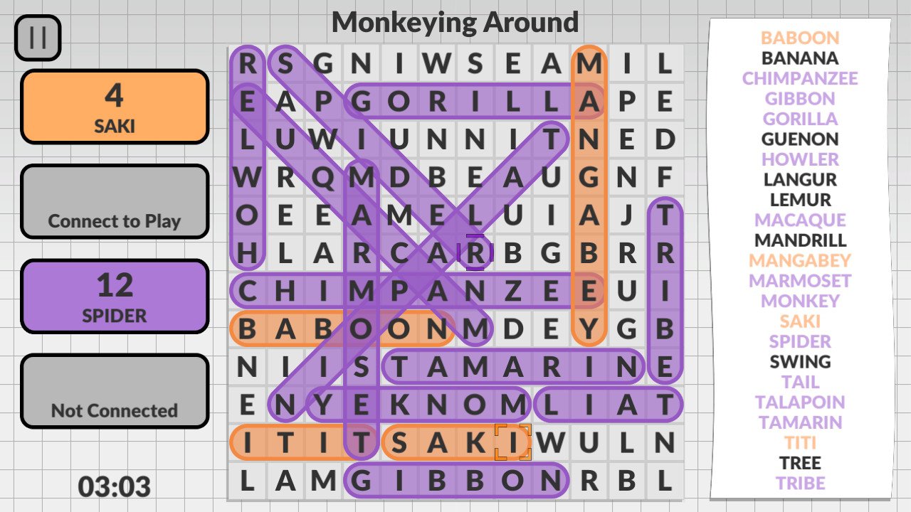 Word Search by POWGI